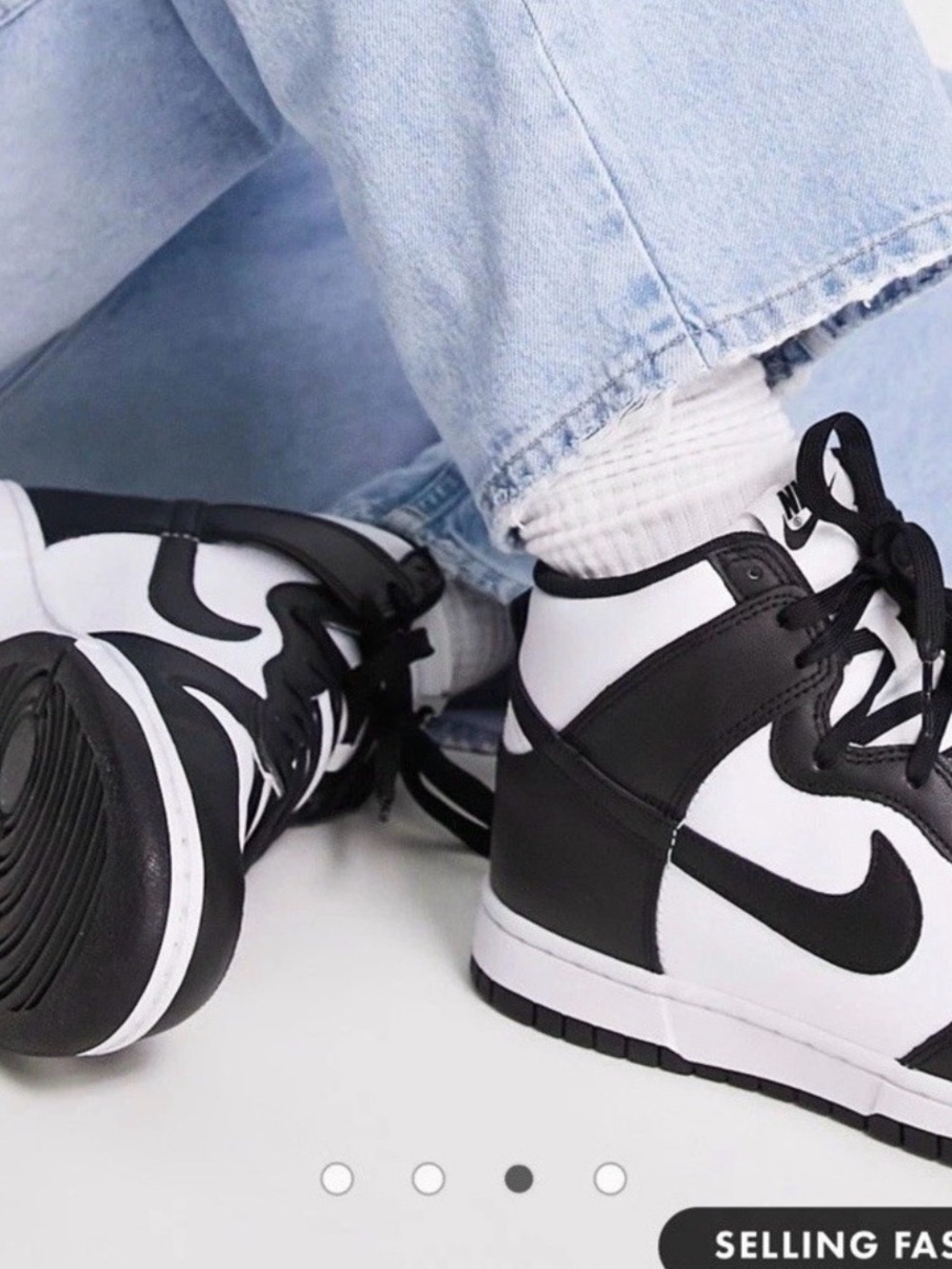 NIKE PANDA DUNKS-BRAND New in Box-never worn.